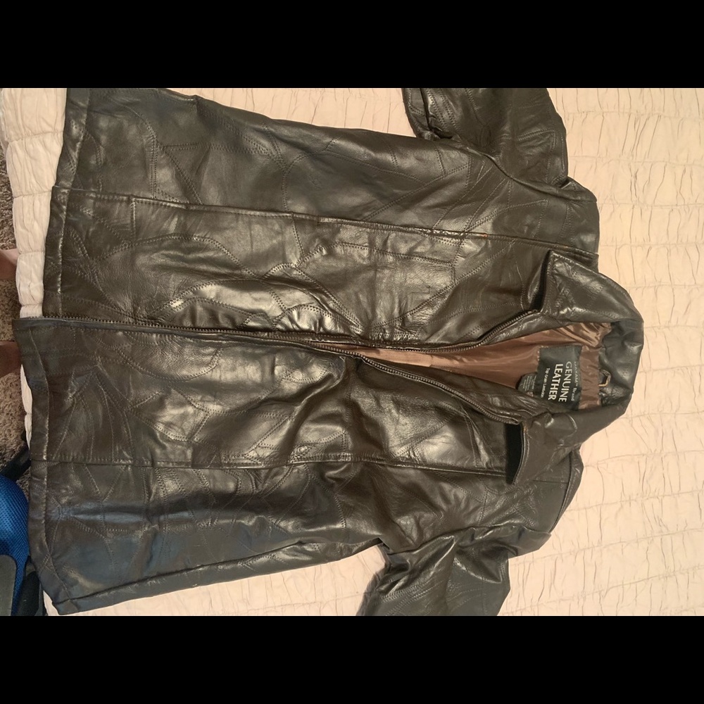 leather jacket